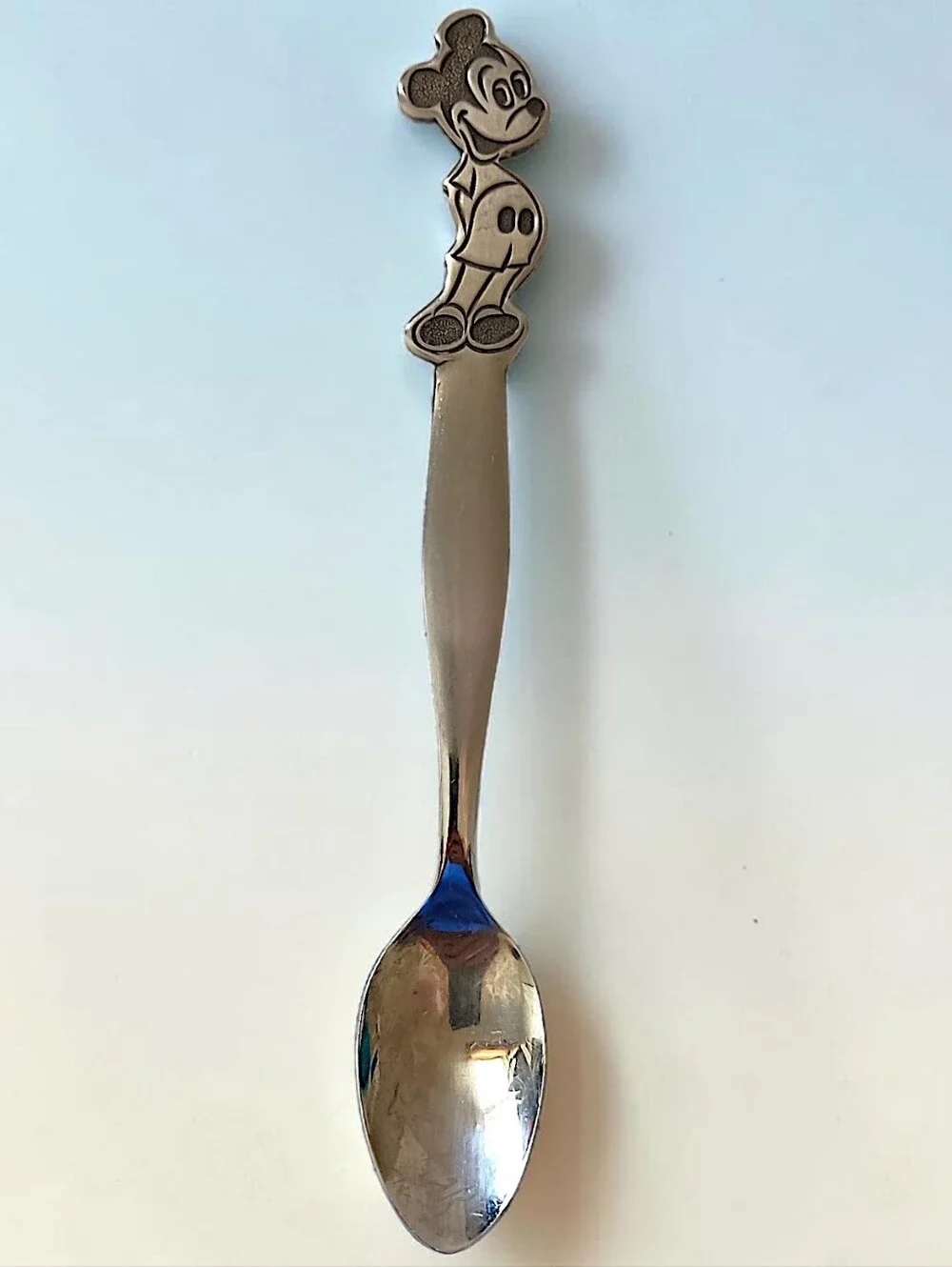 Vintage Bonny Mickey Mouse Spoon Only Stainless Steel Childs Japan Single Disney